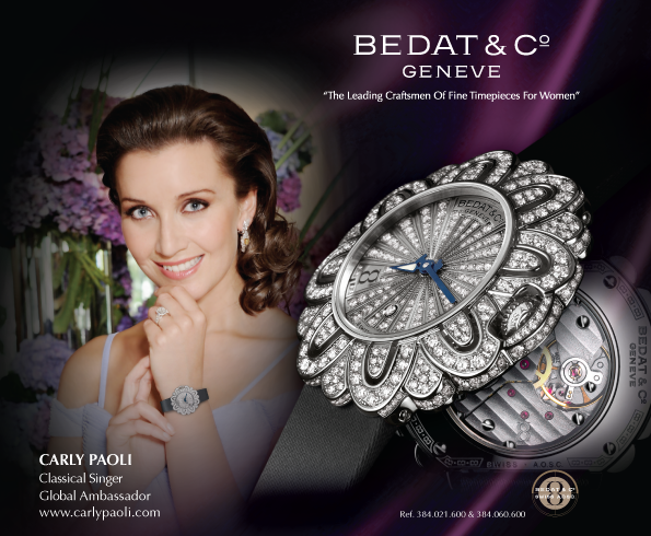 Leading Women’s Watch Brand Bedat & CO Geneve Announces Affiliation With Leading Luxury Brand Ralph & Russo